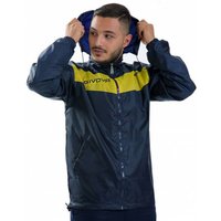 Givova Regenjacke "Rain Scudo" navy/gelb Givova Regenjacke "Rain Scudo" navy/gelb von Givova