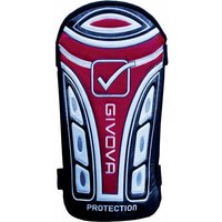 Givova Schienbeinschoner "Parastinco Protection" schwarz/rot Givova Schienbeinschoner "Parastinco Protection" schwarz/rot von Givova