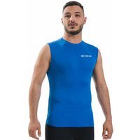 Givova Corpus 1 Tank Top Funktionsshirt blau von Givova