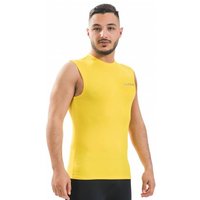 Givova Corpus 1 Tank Top Funktionsshirt gelb Givova Corpus 1 Tank Top Funktionsshirt gelb von Givova