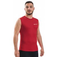 Givova Corpus 1 Tank Top Funktionsshirt rot Givova Corpus 1 Tank Top Funktionsshirt rot von Givova