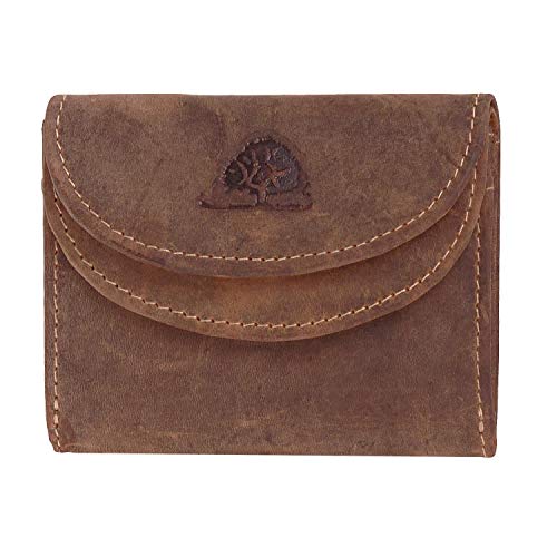 Greenburry 1798-25 Vintage Leder Mini Portemonnaie | Handarbeit Greenburry 1798-25 Vintage Leder Mini Portemonnaie | Handarbeit von Greenburry