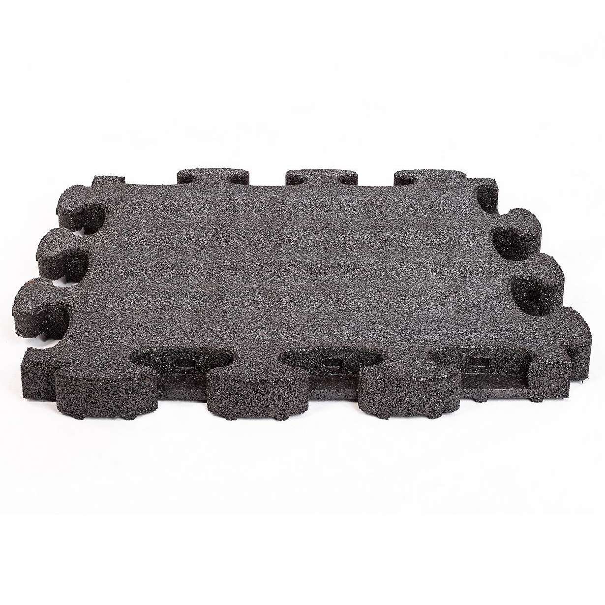 Gum-Tech Fallschutzplatte "Puzzle mat 3D", Schwarz, 4,5 cm Gum-Tech Fallschutzplatte "Puzzle mat 3D", Schwarz, 4,5 cm von Gum-Tech