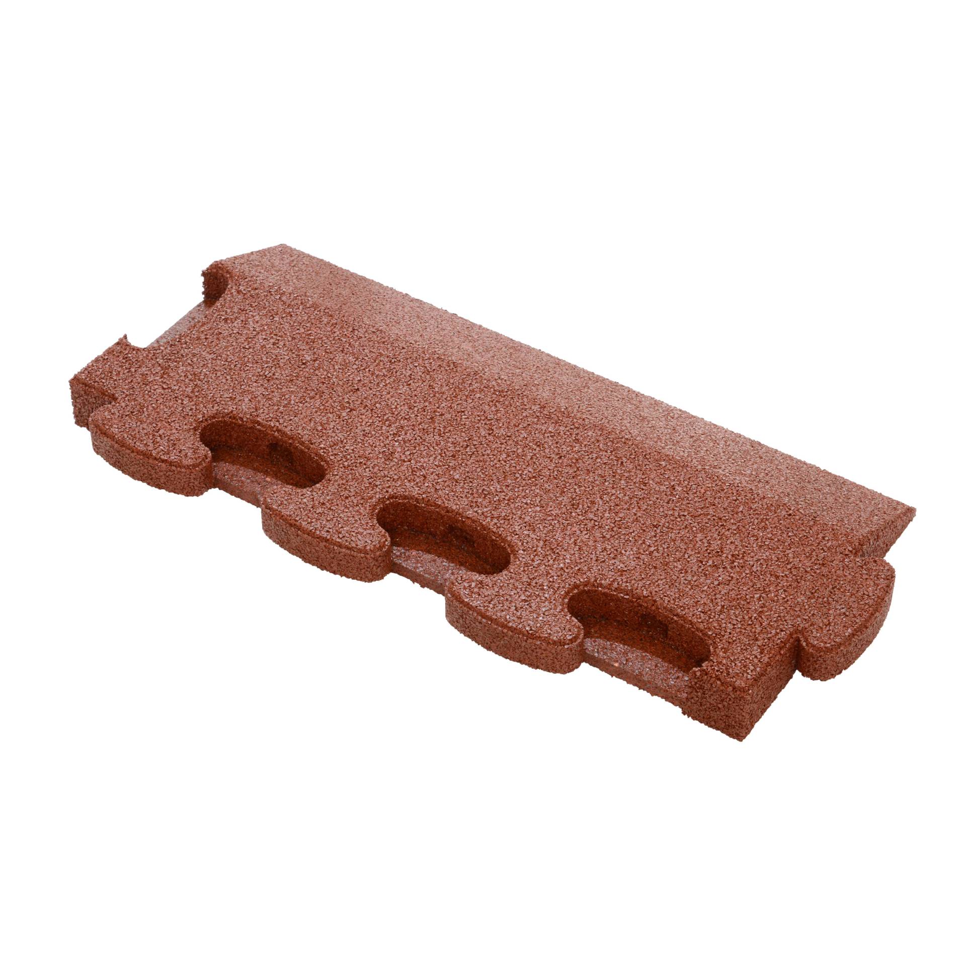 Gum-Tech Randstück "Abgeschrägt" für Fallschutzplatten, Rot, 4,5 cm Gum-Tech Randstück "Abgeschrägt" für Fallschutzplatten, Rot, 4,5 cm von Gum-Tech
