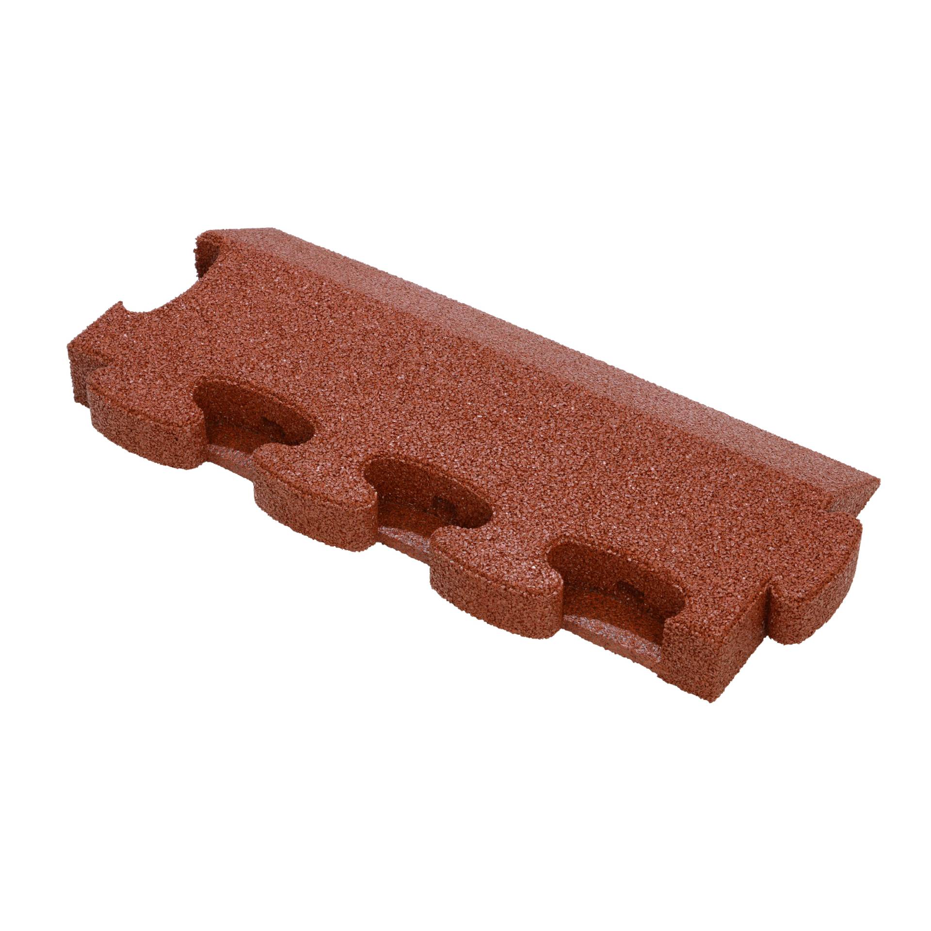 Gum-Tech Randstück "Abgeschrägt" für Fallschutzplatten, Rot, 6 cm Gum-Tech Randstück "Abgeschrägt" für Fallschutzplatten, Rot, 6 cm von Gum-Tech