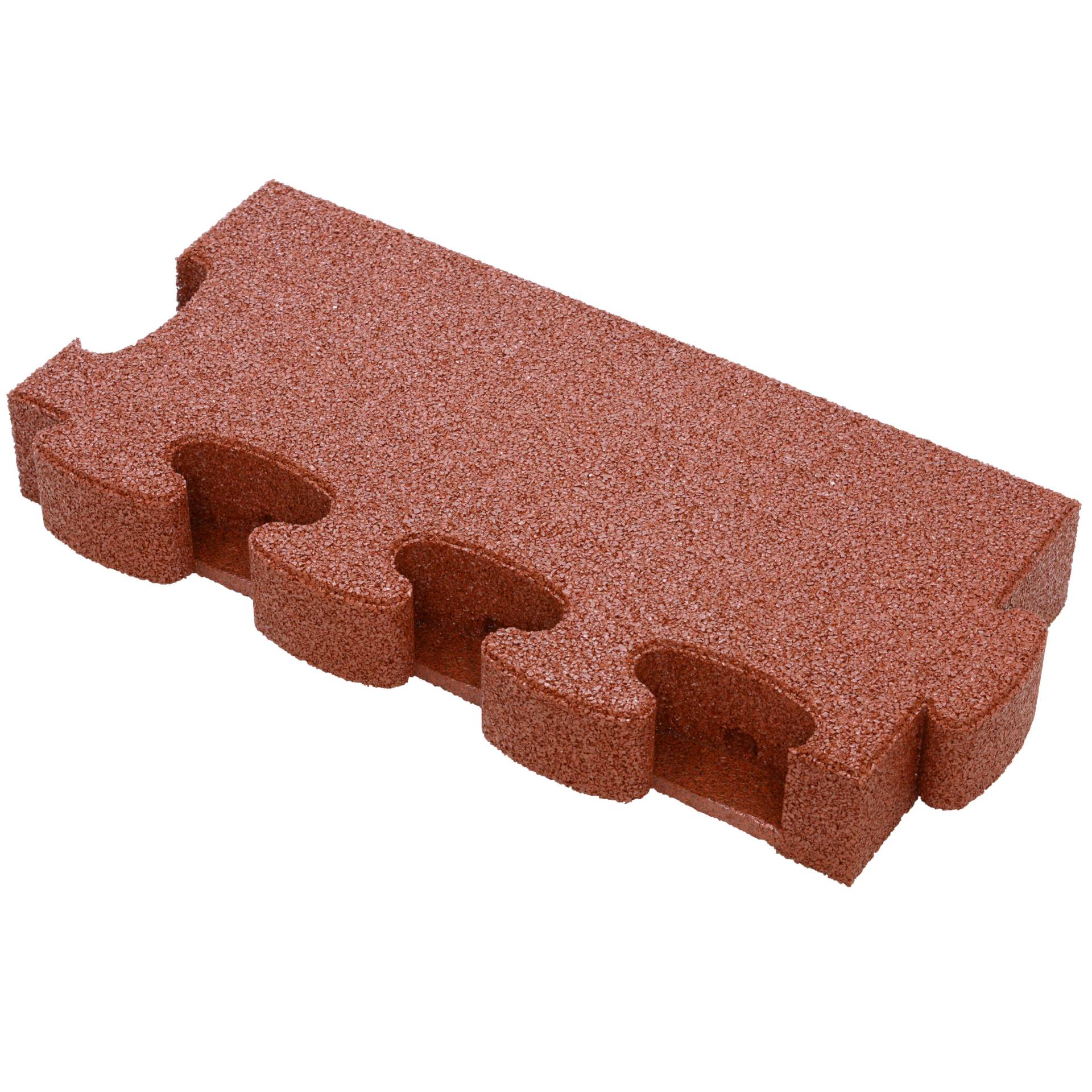 Gum-Tech Randstück "Gerade" für Fallschutzplatten, Rot, 8 cm Gum-Tech Randstück "Gerade" für Fallschutzplatten, Rot, 8 cm von Gum-Tech