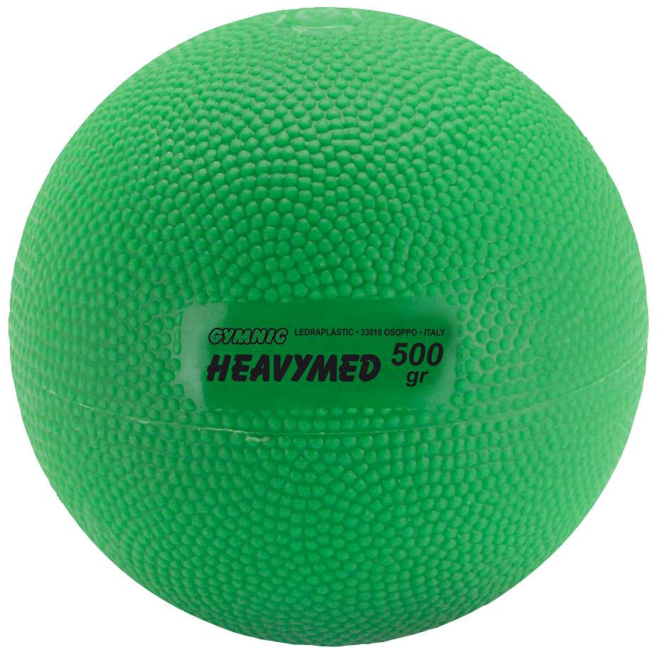 Gymnic Medizinball "Heavymed", 500 g, ø 10 cm, Grün von Gymnic