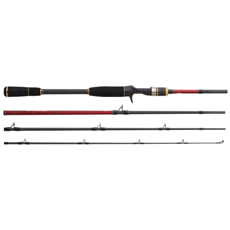 HEARTY RISE Red Shadow Travel Cast 2,03m 6-30g HEARTY RISE Red Shadow Travel Cast 2,03m 6-30g