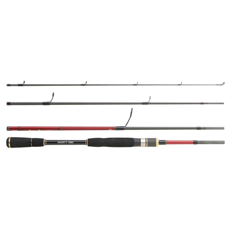 HEARTY RISE Red Shadow Travel Spin 2,03m 4-22g HEARTY RISE Red Shadow Travel Spin 2,03m 4-22g