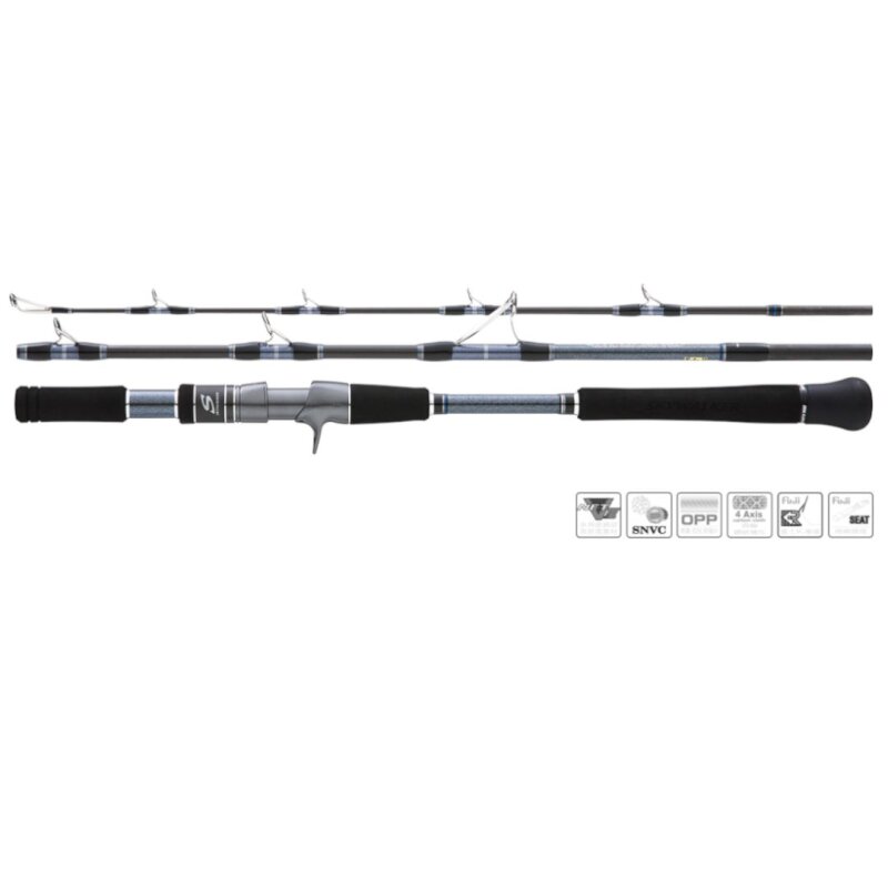HEARTY RISE Skywalker Jigging Cast 1,98m 180-400g HEARTY RISE Skywalker Jigging Cast 1,98m 180-400g