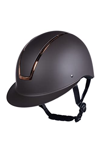 HKM Damen Lady Shield Helme, 2407 Braun/Rosegold, S HKM Damen Lady Shield Helme, 2407 Braun/Rosegold, S von HKM
