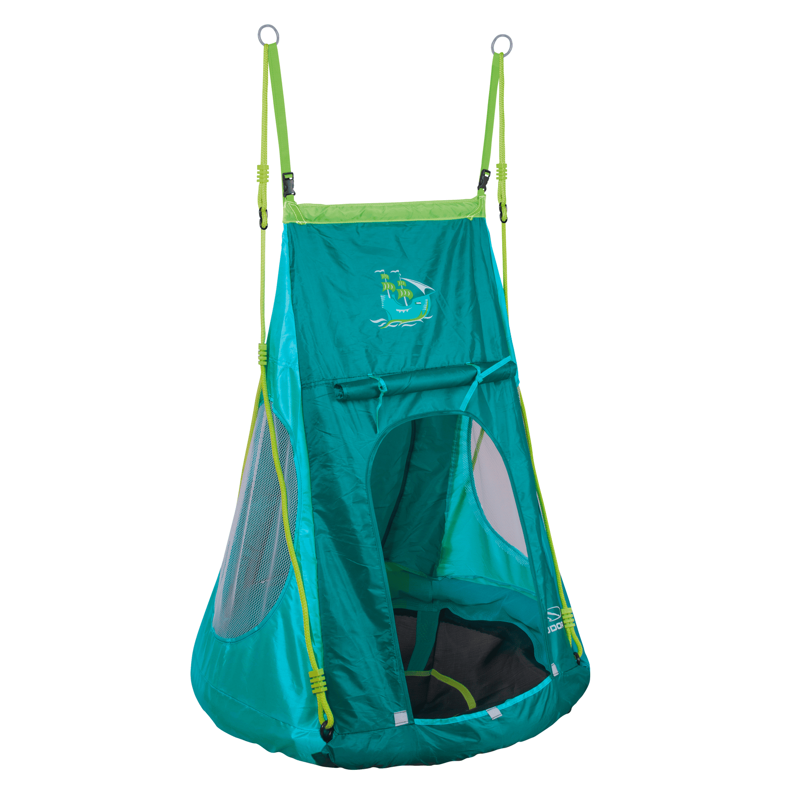 HUDORA Nestschaukel mit Zelt Pirate 90 HUDORA Nestschaukel mit Zelt Pirate 90
