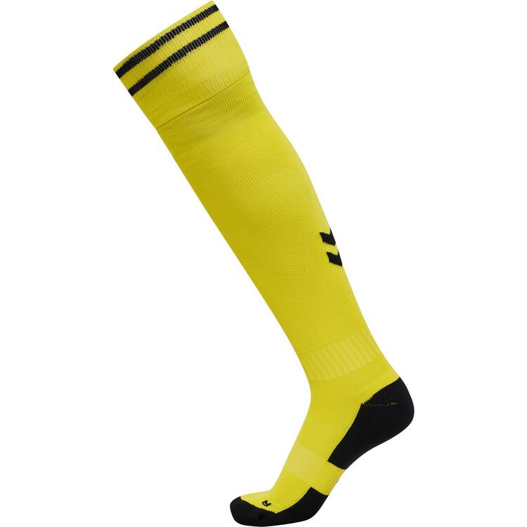 HUMMEL ELEMENT FOOTBALL SOCK 204046 BLAZING YELLOW Gr. 35-38