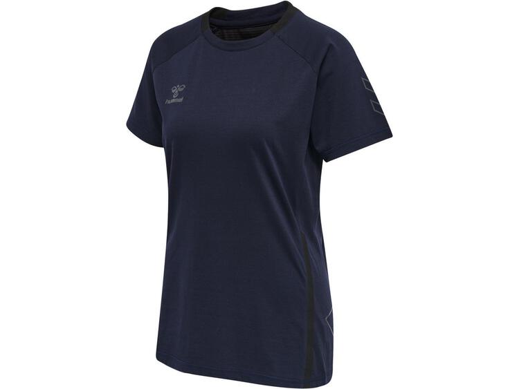 hummel Cima XK T-SHIRT Damen 211590-7026 MARINE - Gr. M