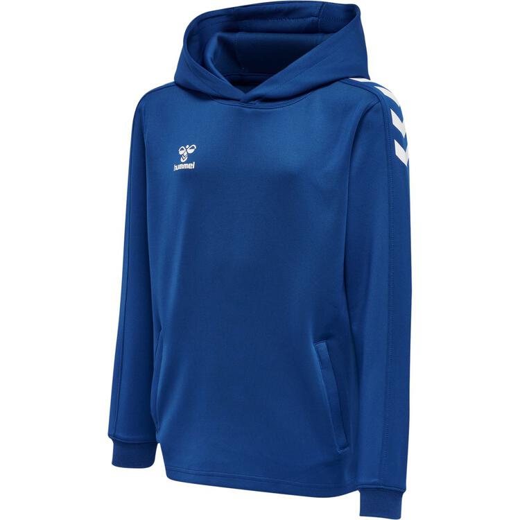 HUMMEL hmlCORE XK POLY KIDS SWEAT HOODIE 211483-7045 TRUE BLUE -...