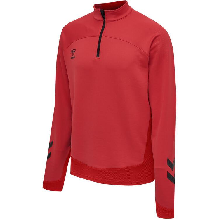 HUMMEL hmlLEAD HALF ZIP 207403 TRUE RED Gr. XL