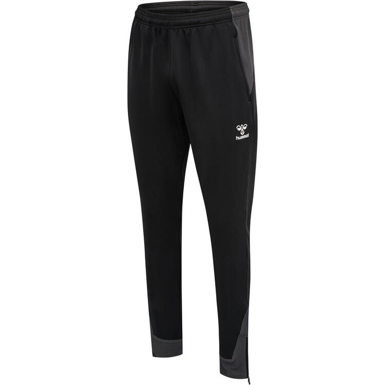 HUMMEL hmlLEAD POLY PANTS 210279 BLACK Gr. S