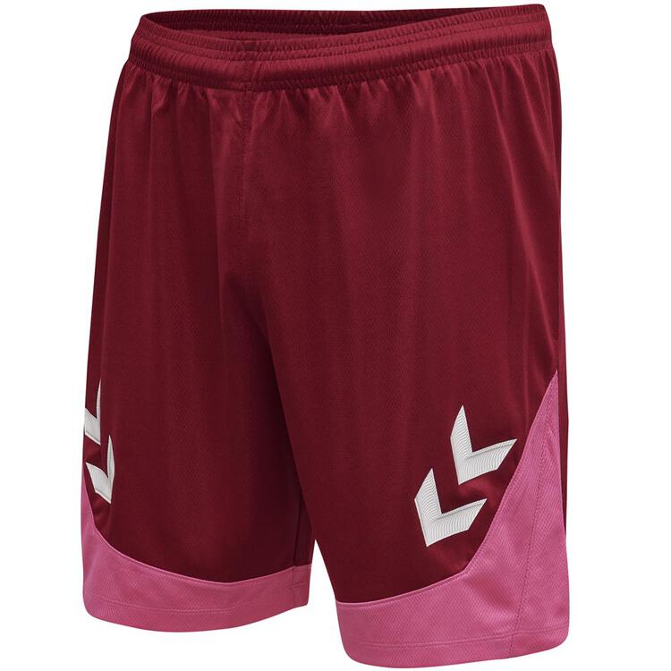 HUMMEL hmlLEAD POLY SHORTS 207395 BIKING RED Gr. M HUMMEL hmlLEAD POLY SHORTS 207395 BIKING RED Gr. M