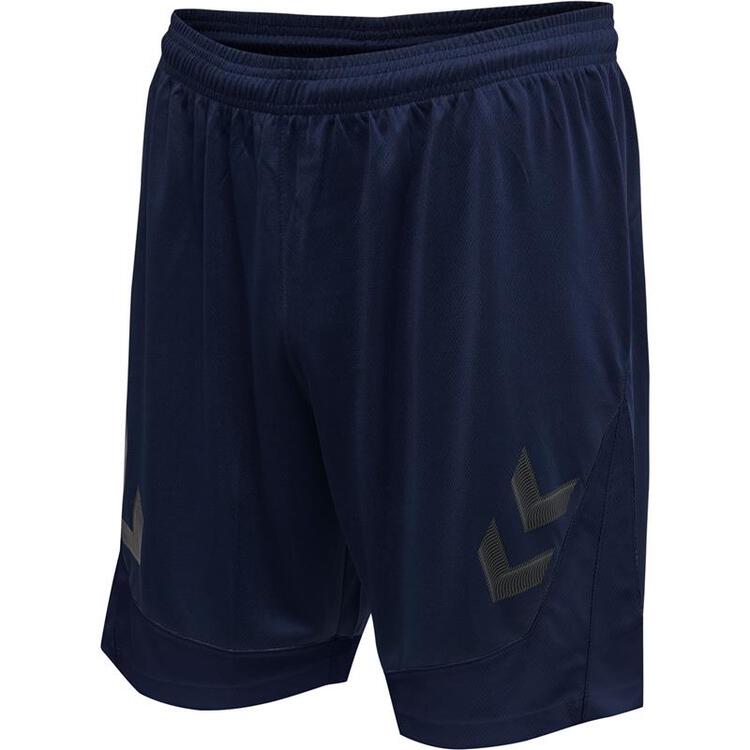 HUMMEL hmlLEAD POLY SHORTS 207395 MARINE Gr. M