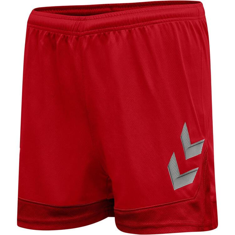 HUMMEL hmlLEAD WOMENS POLY SHORTS 207398 TRUE RED Gr. XL