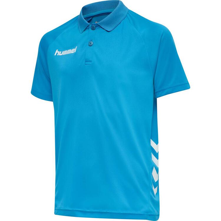 HUMMEL hmlPROMO KIDS POLO 207449 DIVA BLUE Gr. 152