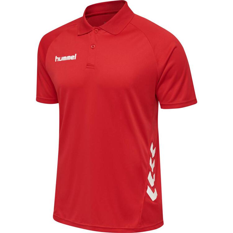 HUMMEL hmlPROMO POLO 207448 TRUE RED Gr. M HUMMEL hmlPROMO POLO 207448 TRUE RED Gr. M