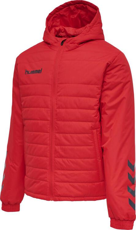 HUMMEL hmlPROMO SHORT BENCH JACKET 211613 TRUE RED Gr. M