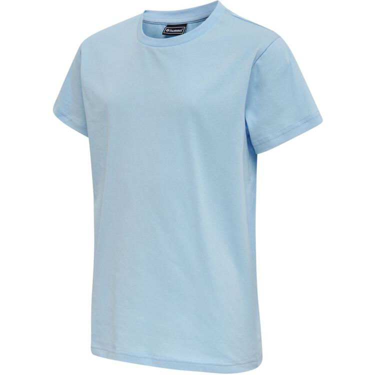 HUMMEL hmlRED BASIC T-SHIRT S/S KIDS 215120-7431 BLUE BELL - Gr. 128