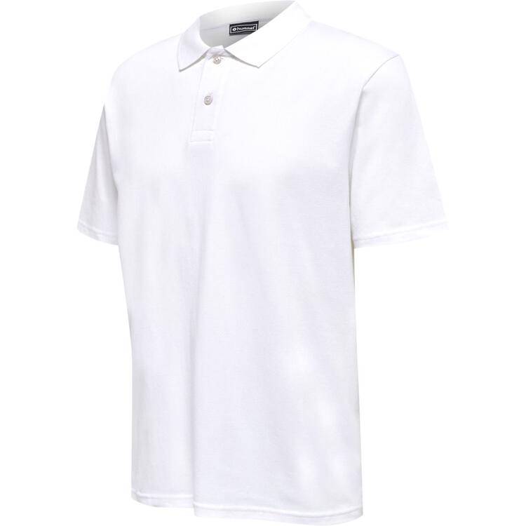 HUMMEL hmlRED CLASSIC POLO 215113-9001 WHITE - Gr. XL