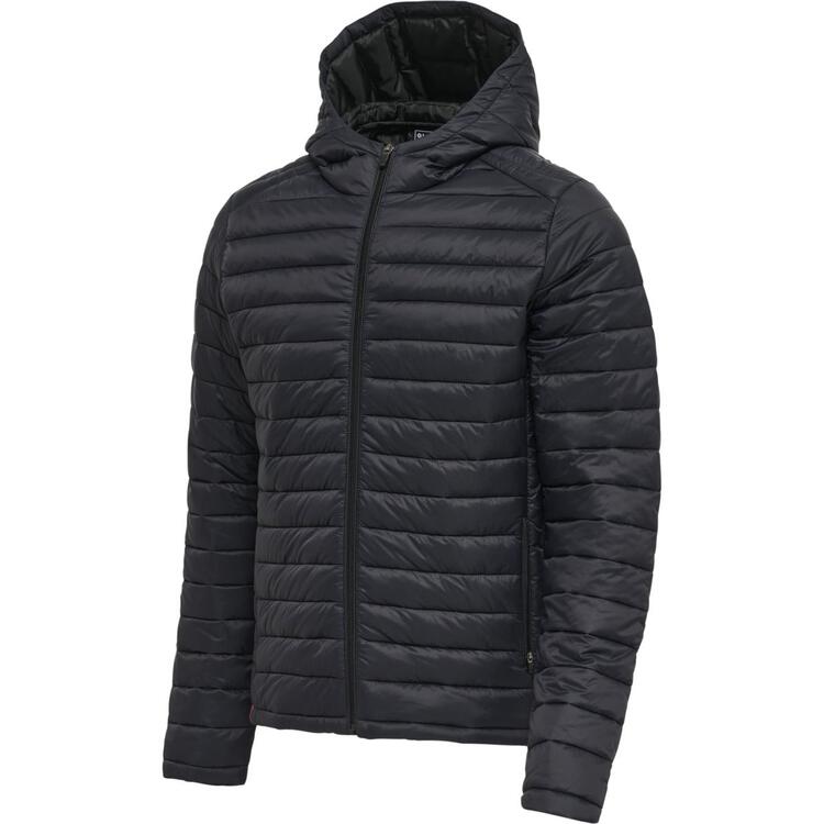 HUMMEL hmlRED QUILTED HOOD JACKET 215215-2001 BLACK - Gr. M