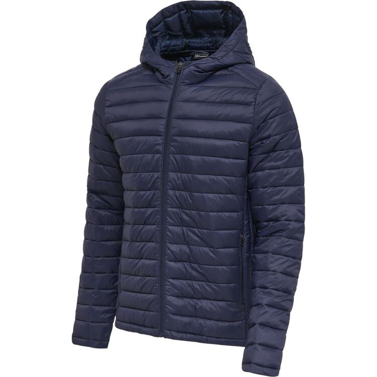 HUMMEL hmlRED QUILTED HOOD JACKET 215215-7026 MARINE - Gr. L