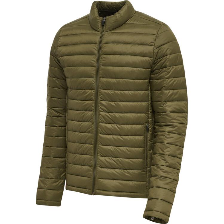 HUMMEL hmlRED QUILTED JACKET 215209-6086 DARK OLIVE - Gr. 3XL