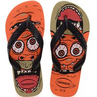 Havaianas Kids Radical Kinder-Schlappen Neon Orange von Havaianas