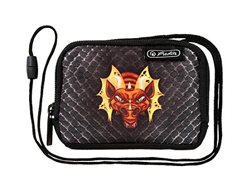 Herlitz Kinder Brustbeutel/Geldbörse/Geldbeutel/Drache Herlitz Kinder Brustbeutel/Geldbörse/Geldbeutel/Drache von Herlitz