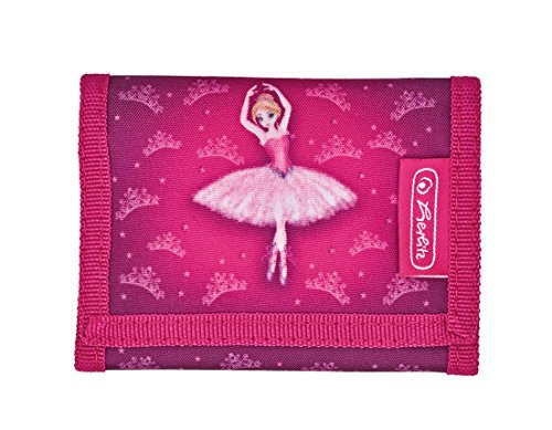 Herlitz Kinder Geldbörse / Geldbeutel / Portemonnaie / "Ballerina" Herlitz Kinder Geldbörse / Geldbeutel / Portemonnaie / "Ballerina" von Herlitz