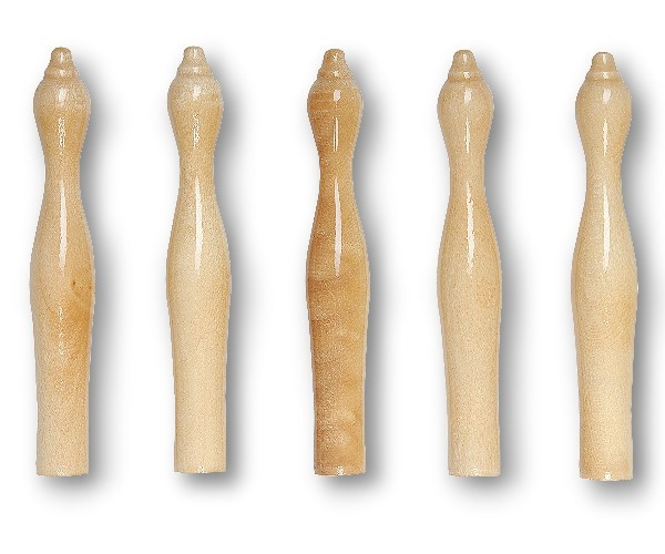 Holzkegel für Kegelbillard 5 Stück Holzkegel für Kegelbillard 5 Stück