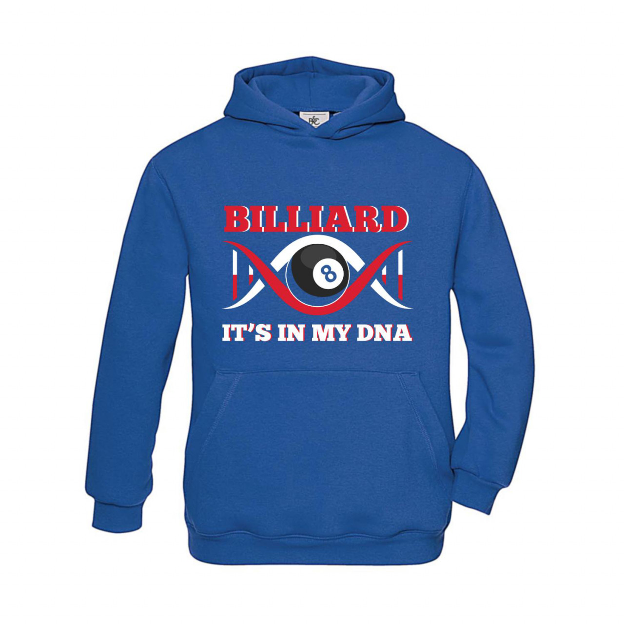 Hoodie Kinder Billard is in my DNA Hoodie Kinder Billard is in my DNA