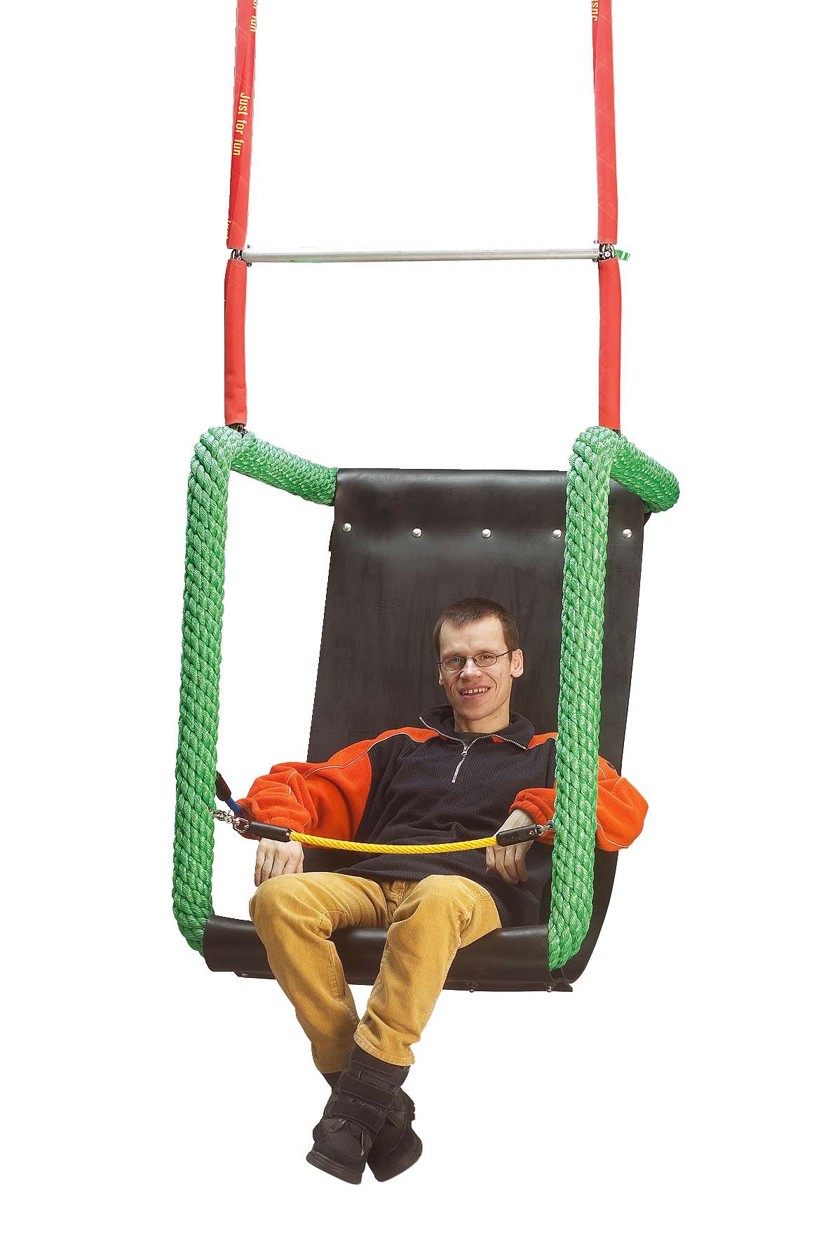 Huck Seiltechnik Schaukelsitz, 200 cm, Medi von Huck Seiltechnik