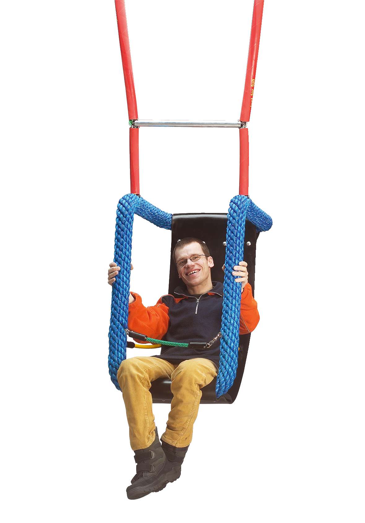 Huck Seiltechnik Schaukelsitz, 200 cm, Medi von Huck Seiltechnik