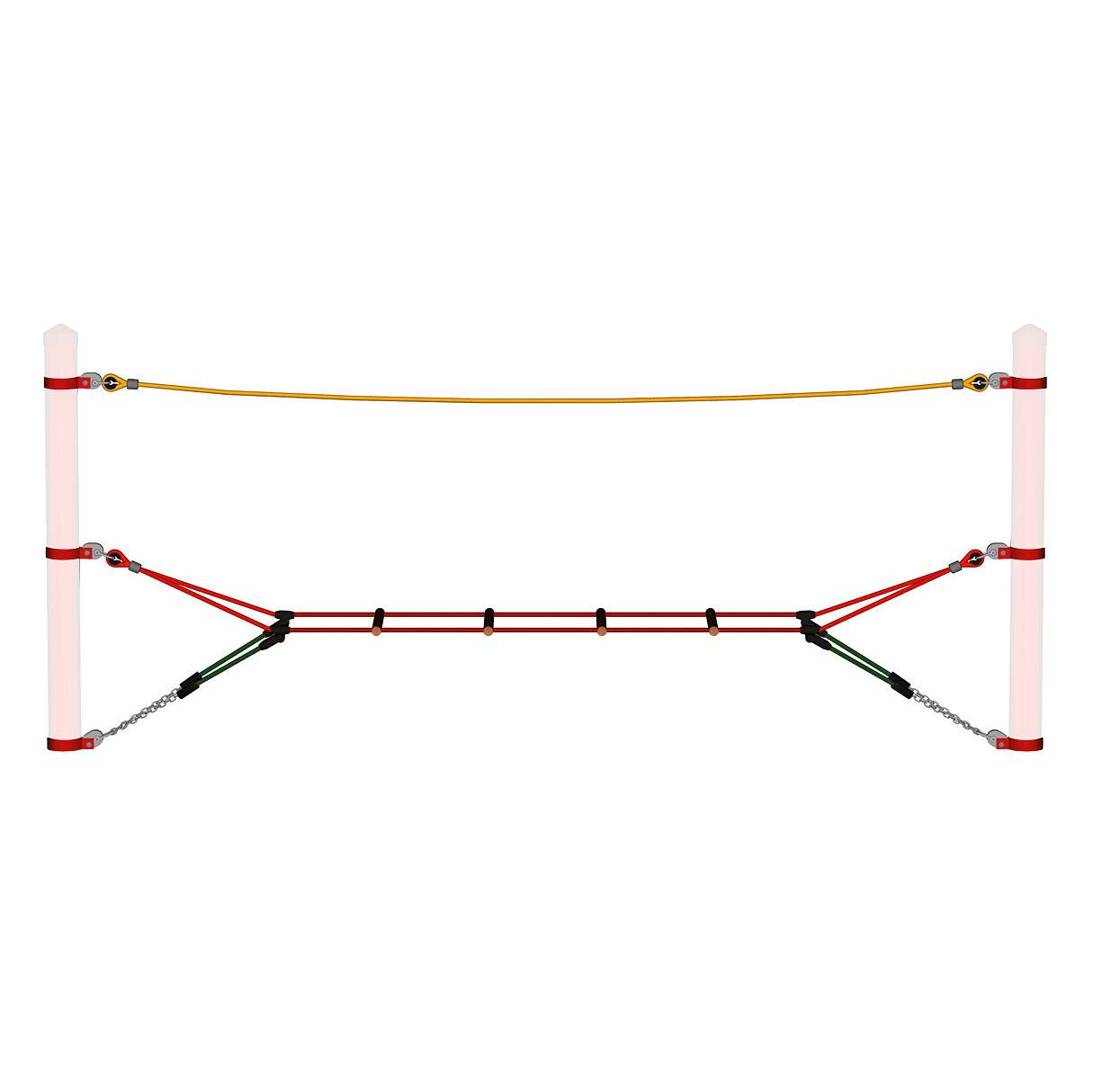 Huck Seiltechnik Haiger Einzelelement, Strickleiter Huck Seiltechnik Haiger Einzelelement, Strickleiter von Huck Seiltechnik
