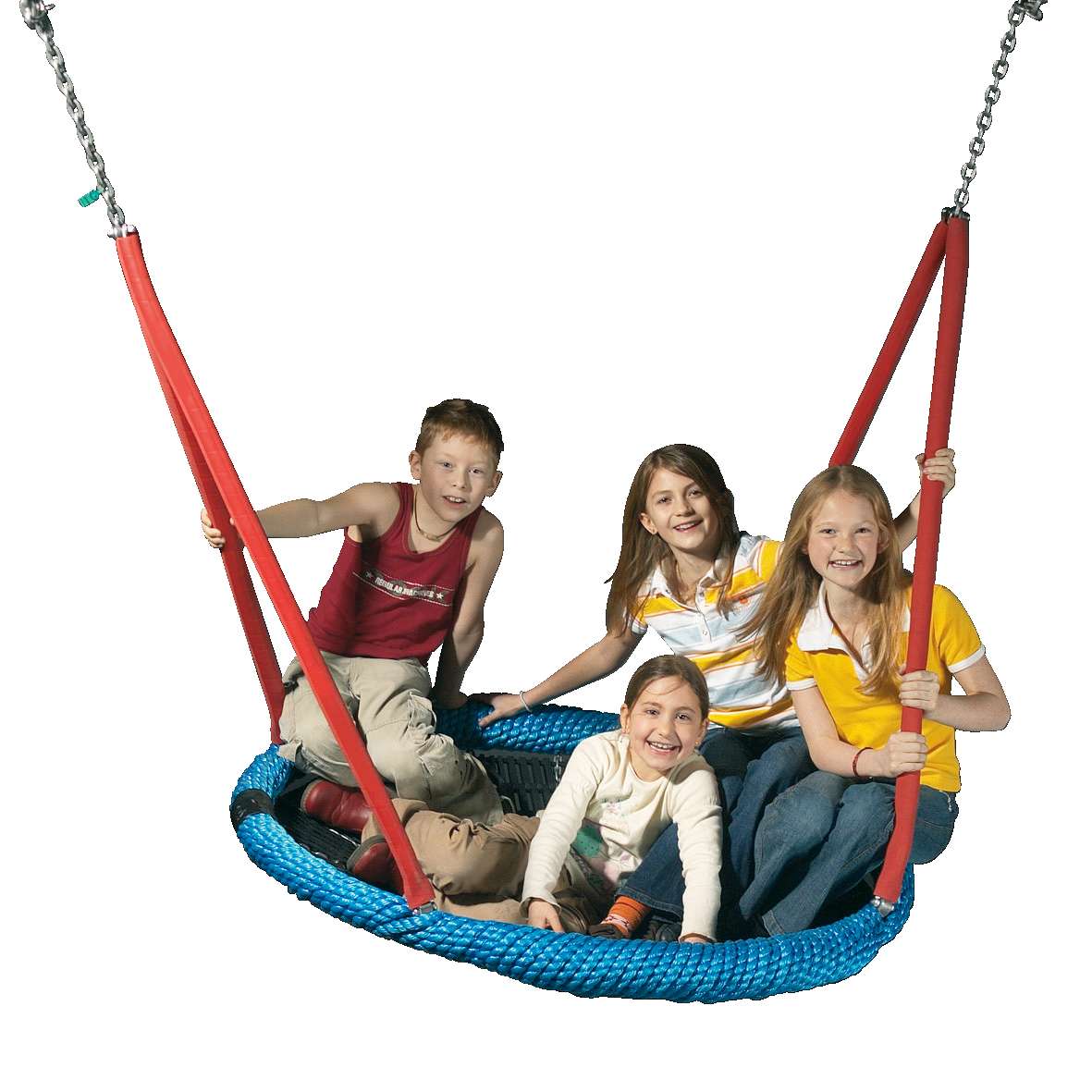Huck Seiltechnik Schaukelsitz "Vogelnest", Aufhängehöhe 200 cm, Blau Huck Seiltechnik Schaukelsitz "Vogelnest", Aufhängehöhe 200 cm, Blau von Huck Seiltechnik
