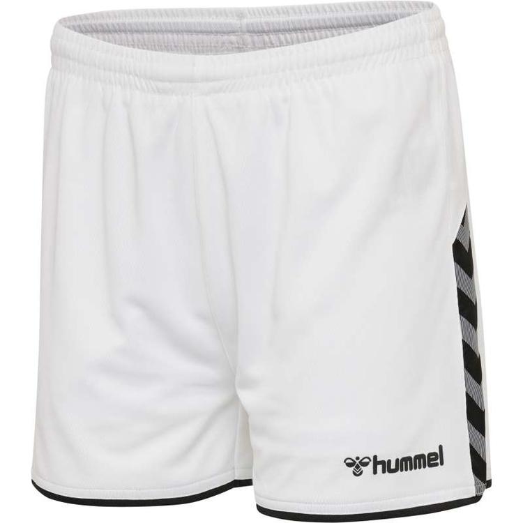 Hummel AUTHENTIC POLY SHORTS Damen WHITE 204926-9001 Gr. XS