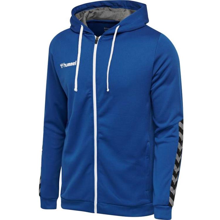 Hummel AUTHENTIC POLY ZIP HOODIE TRUE BLUE 204937-7045 Gr. XL