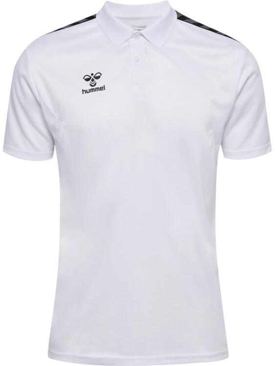 Hummel Authentic 24 Functional Polo 219991 WHITE - Gr. M