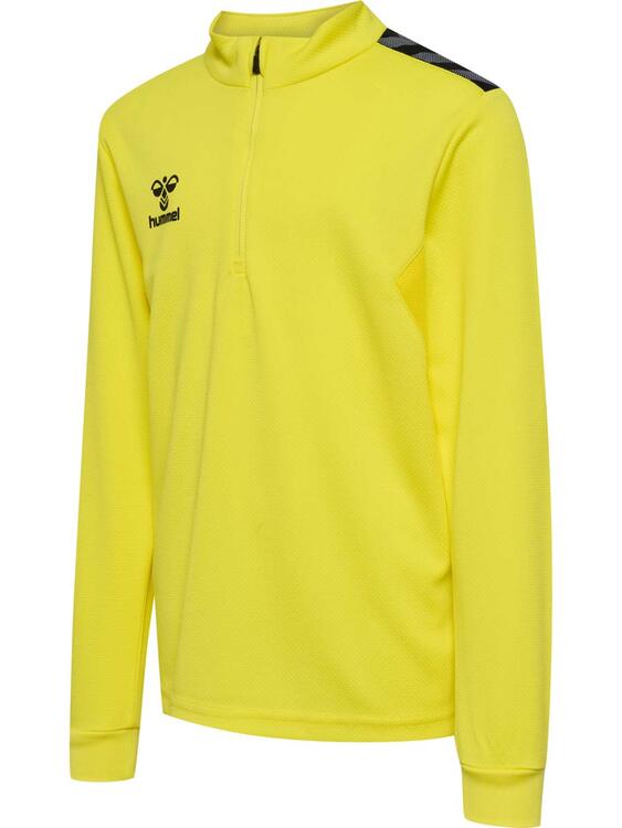 Hummel Authentic 24 Half Zip Sweat Kids 219974 BLAZING YELLOW - Gr....