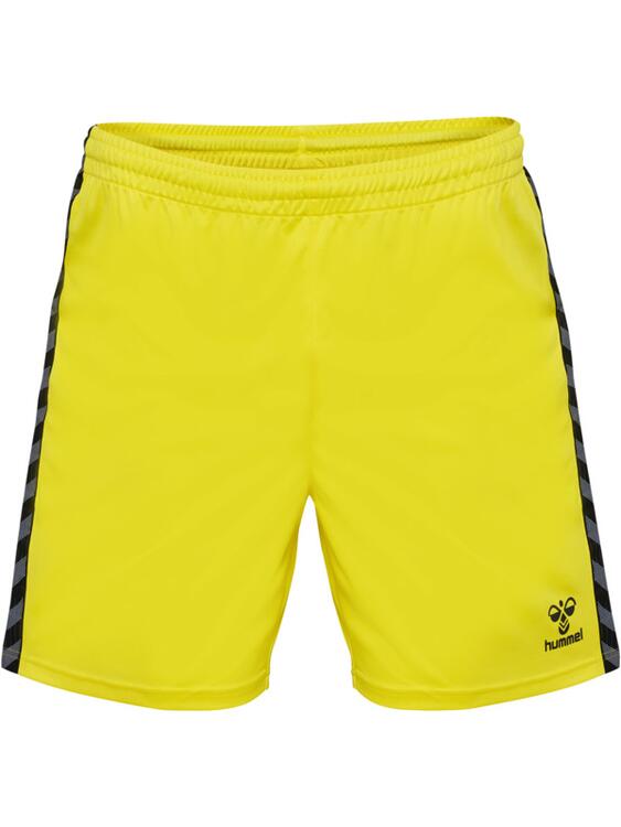 Hummel Authentic 24 Poly Shorts 219970 BLAZING YELLOW - Gr. L