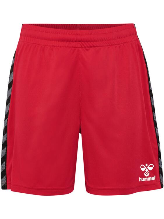 Hummel Authentic 24 Poly Shorts Kids 219971 TRUE RED - Gr. 140