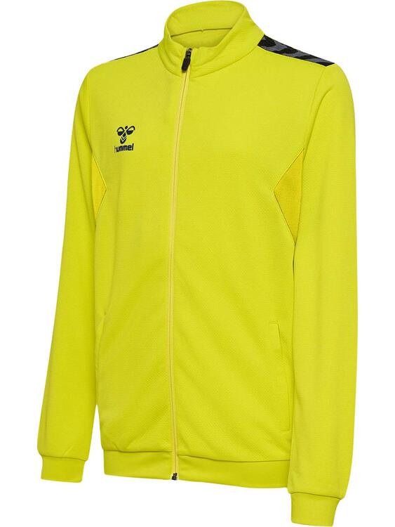 Hummel Authentic 24 Poly Zip Jacke Kids 219983 BLAZING YELLOW - Gr....