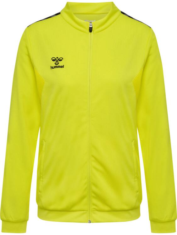 Hummel Authentic 24 Poly Zip Jacke Woman 219984 BLAZING YELLOW -...