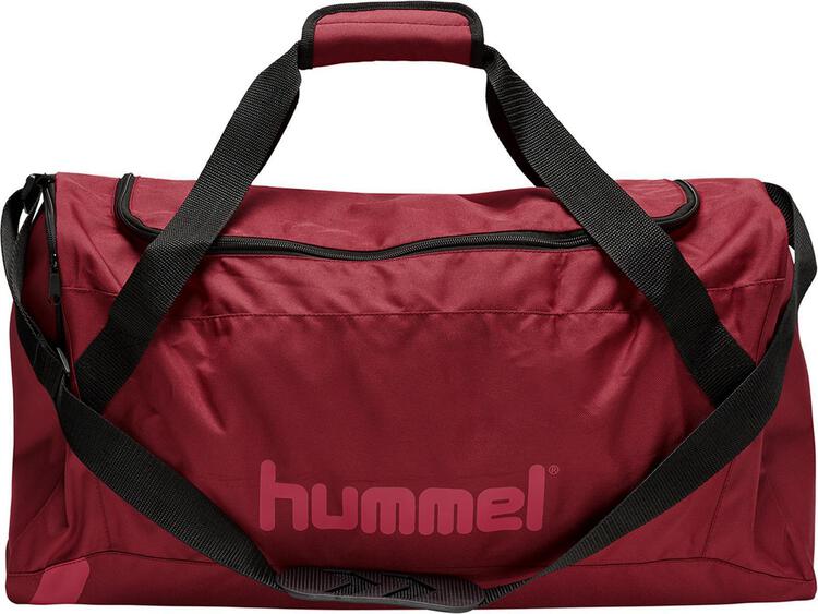 Hummel CORE Sporttasche BIKING RED/RASPBERRY SORBET 204012-3583 Gr. L